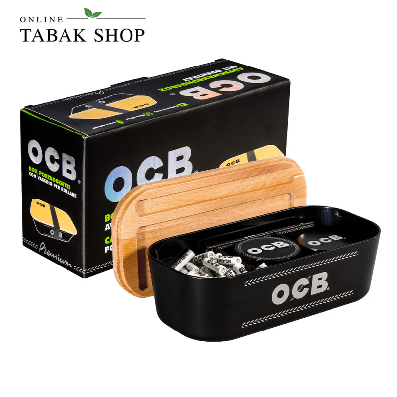 OCB Storage Box with Rolling Tray