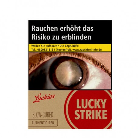 Lucky Strike Authentic Red Zigaretten XXL (12 x 22er)