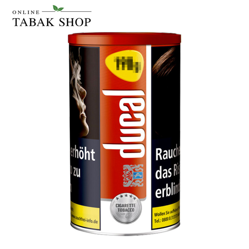 Ducal Red Tabak 155g Dose