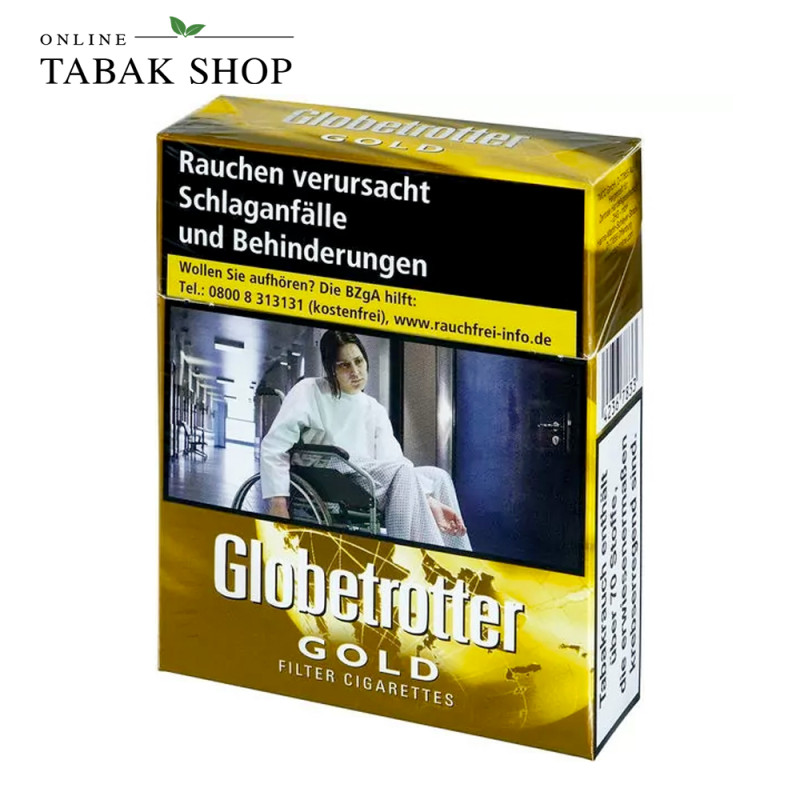 GLOBETROTTER Zigaretten Gold "XL"