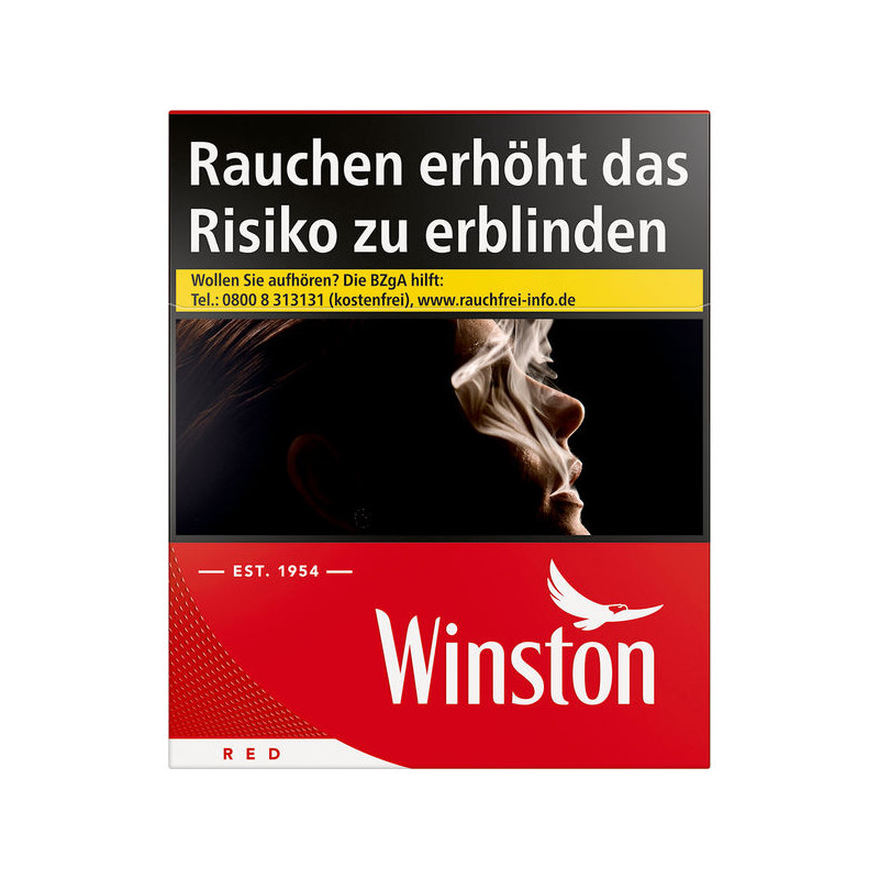 Winston Rot Zigaretten 5XL 43er Packung