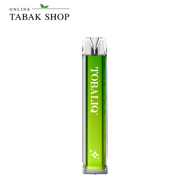 TOBALIQ Dazzle Vape Einweg E-Zigarette 20mg/ml Nikotin Sour Apple