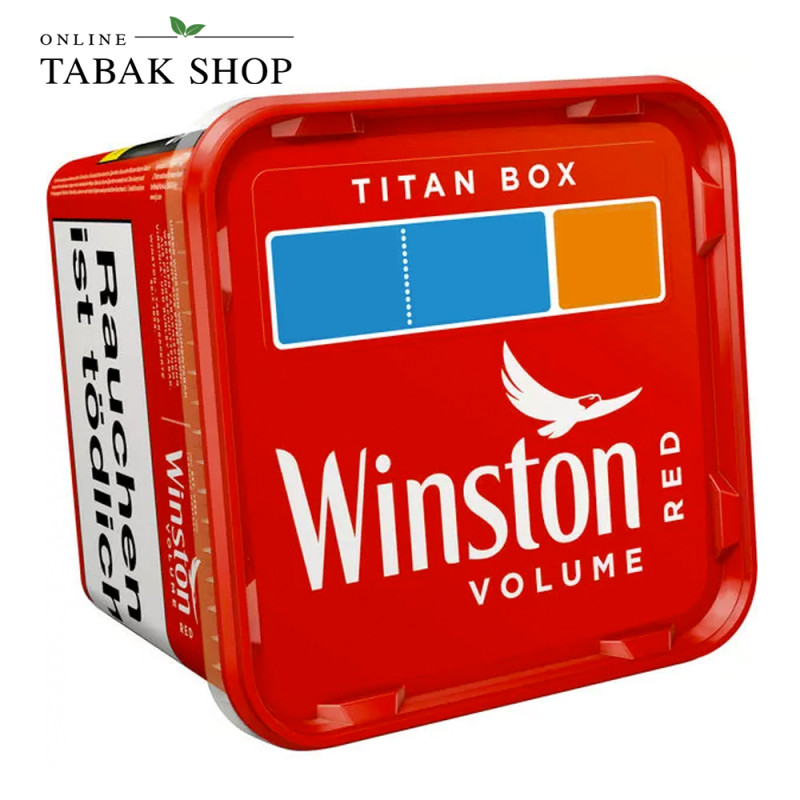 Winston Red Tabak "Titan" 300g Eimer