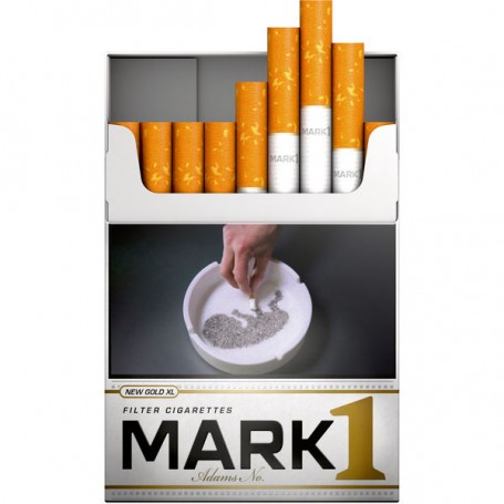 Mark 1 Original Gold XL Zigaretten (8 x 25er)