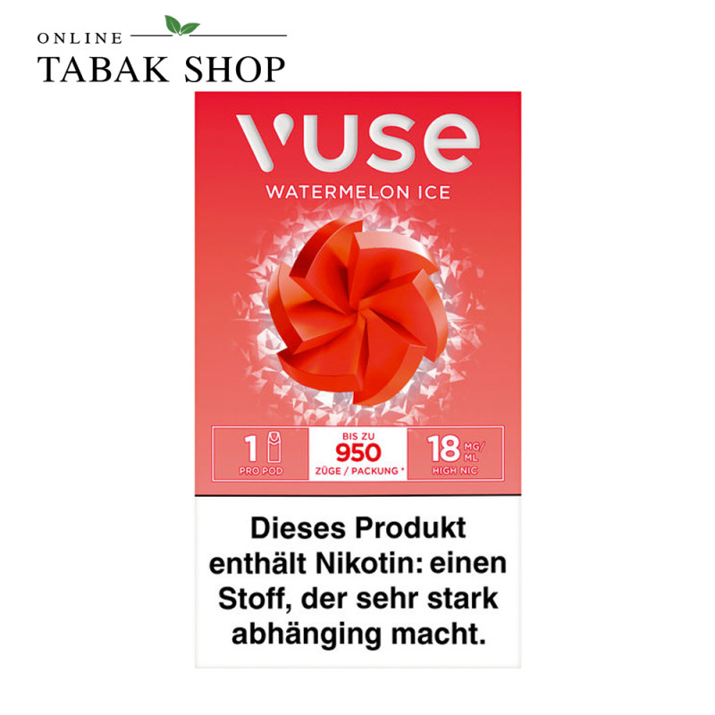 Vuse Pro Pods Watermelon Ice (18mg/ml Nikotin)