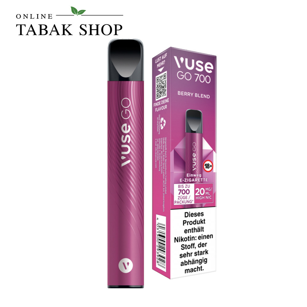 Vuse Go 700 Ohne Nikotin kaufen Online Tabak Shop Vuse Go 700 Ohne Nikotin kaufen Online Tabak Shop