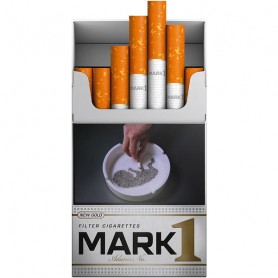 Mark Adams No.1 Original Gold King Size Zigaretten (10 x 20er) - 55,00 €
