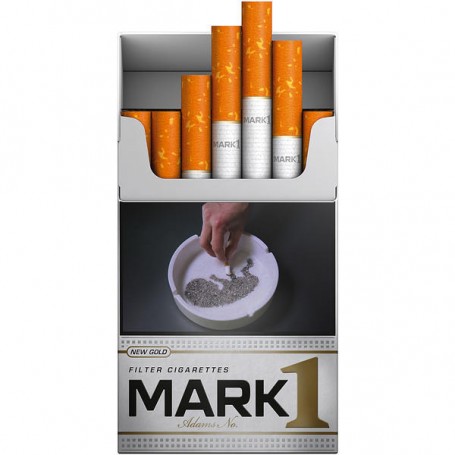 Mark Adams No.1 Original Gold King Size Zigaretten (10 x 20er)