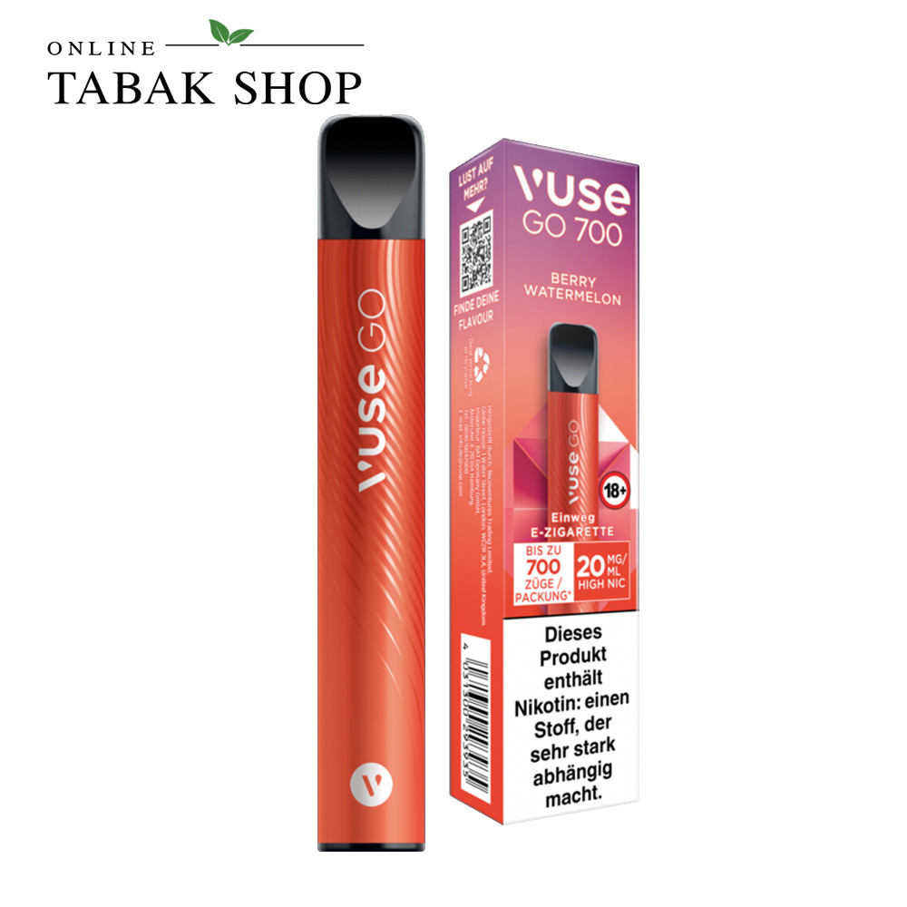 Vuse Go 700 Einweg E-Shisha mit whlbarer Geschmacksrichtung gnstig online kaufen OTS bereits ab 3,45 kaufen Vuse Go 700 Einweg E-Shisha mit whlbarer Geschmacksrichtung gnstig online kaufen OTS bereits ab 3,45 kaufen