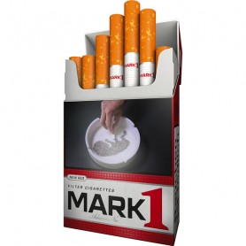Mark Adams No.1 Original Red King Size Zigaretten (10 x 20er) - 55,00 €