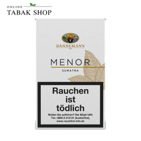 Dannemann Menor Sumatra Zigarillos 5er Packung