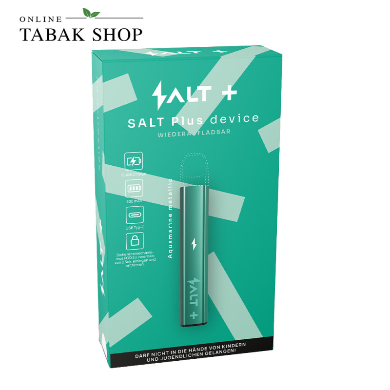 Salt Plus Device Aquamarine