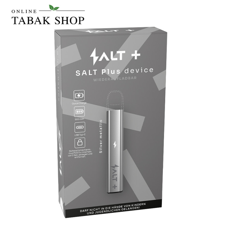 Salt Plus Device Silver