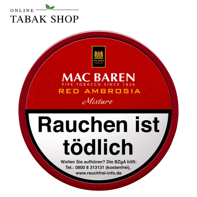 Mac Baren Red Ambrosia 100g Dose