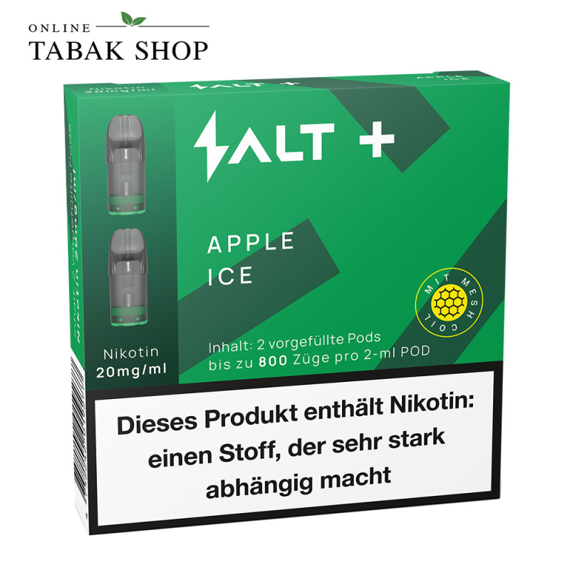 Salt Plus Pods Apple Ice
