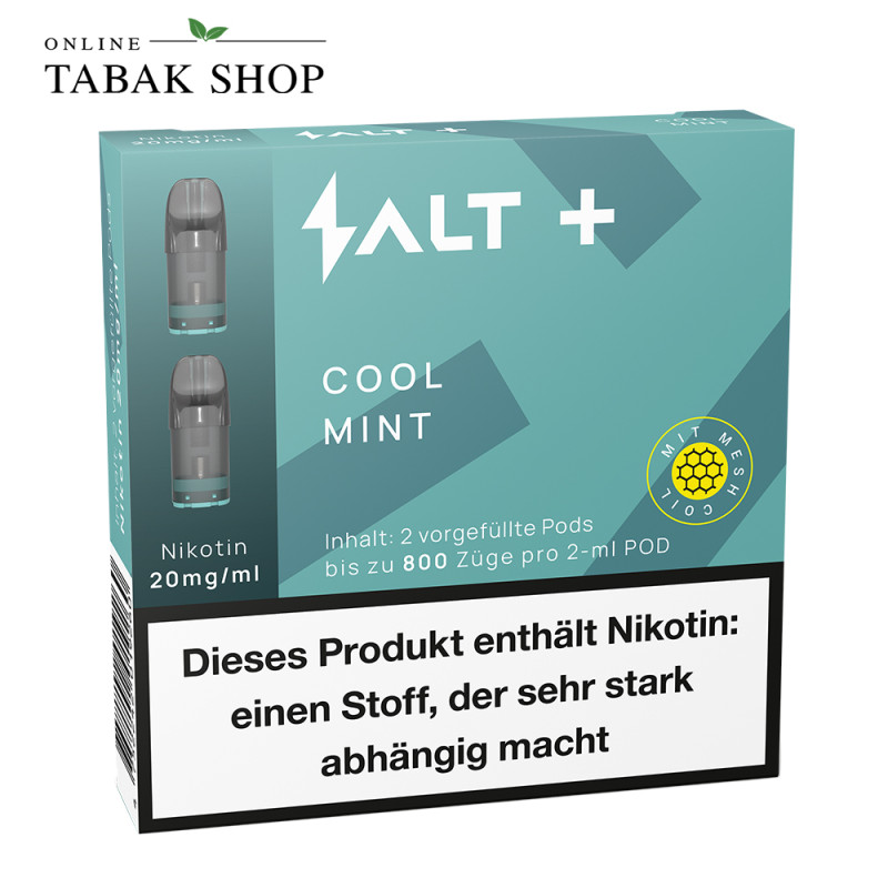 Salt Plus Pods Cool Mint