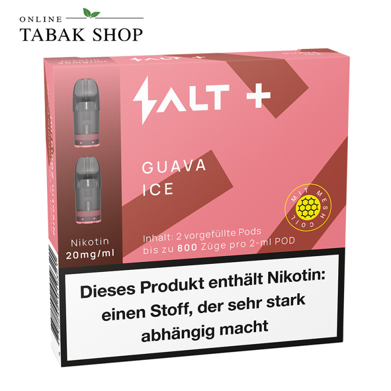 Salt Plus Pods Guava Ice