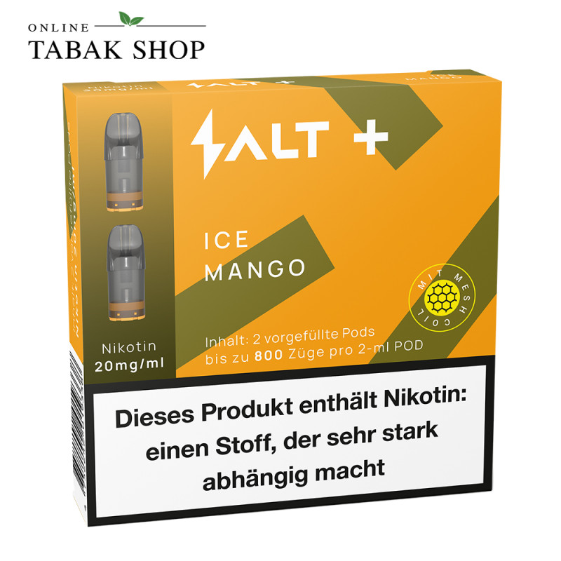 Salt Plus Pods Ice Mango