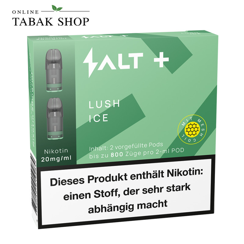 Salt Plus Pods Lush Ice