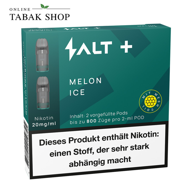 Salt Plus Pods Melon Ice