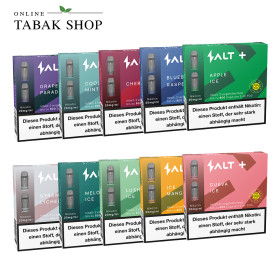 Salt Plus+ Pods in 10 Geschmacksrichtungen (2x 2ml - 20mg/ml Nikotin)