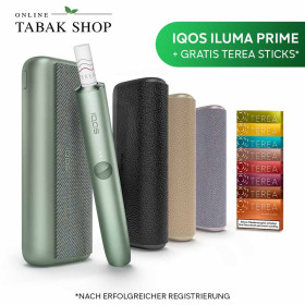 IQOS ILUMA Moss Green inklusive TEREA Gratis Online Kaufen, Für nur 39,95  €