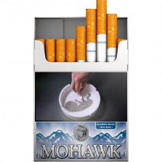 Mohawk Classics Blue Big Box Zigaretten (8 x 25er)