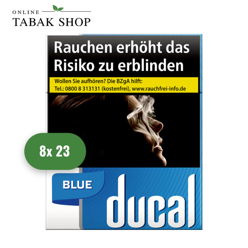 Ducal Blue Zigaretten XL (8 x 23er)