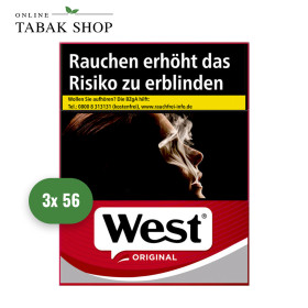 West Original Red Zigaretten 5XL (3 x 56er) - 56,70 €