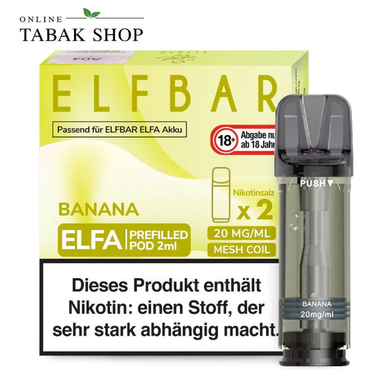 Elf Bar Elfa Pod Banana