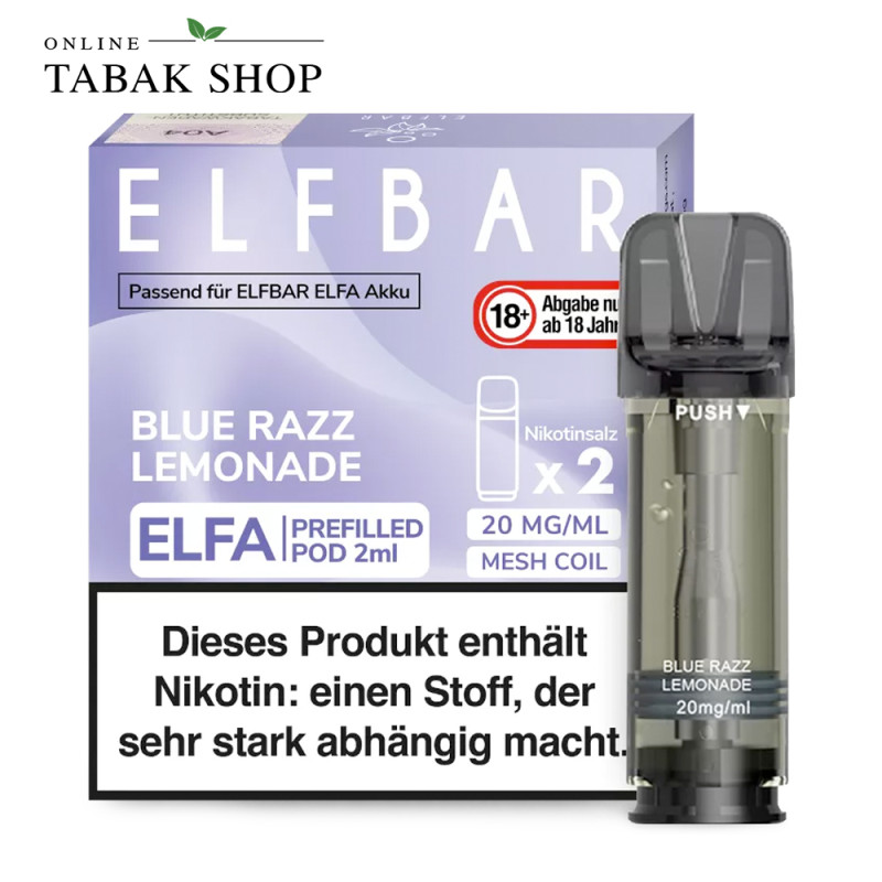 Elf Bar Elfa Pod Blue Razz Lemonade