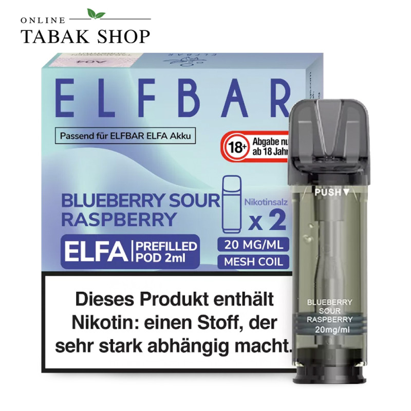 Elf Bar Elfa Pod Blueberry Sour Raspberry