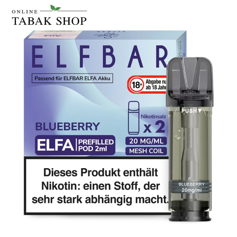 Elf Bar Elfa Pod Blueberry