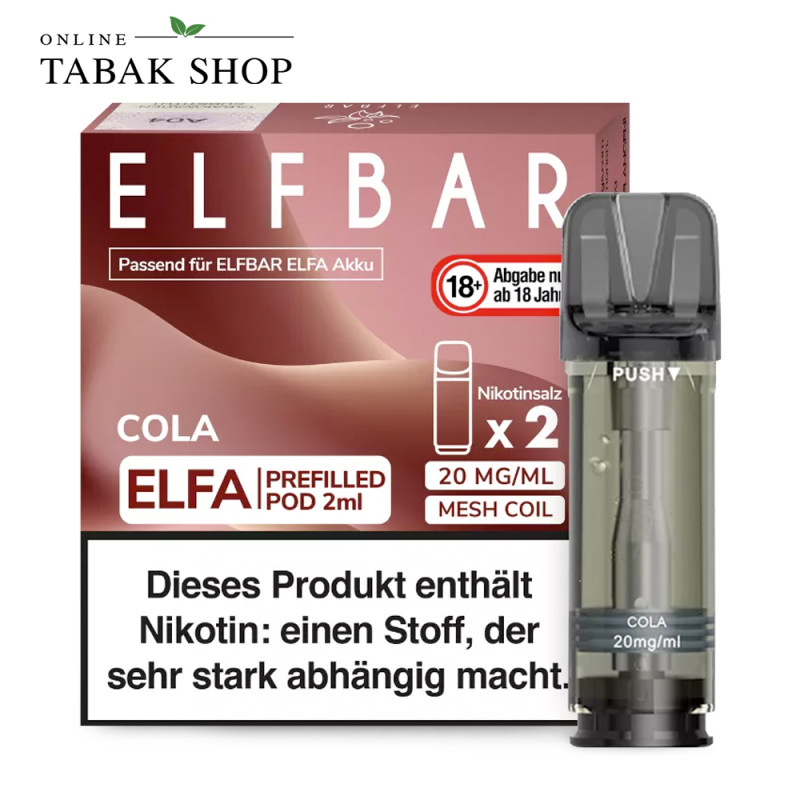 Elf Bar Elfa Pod Cola