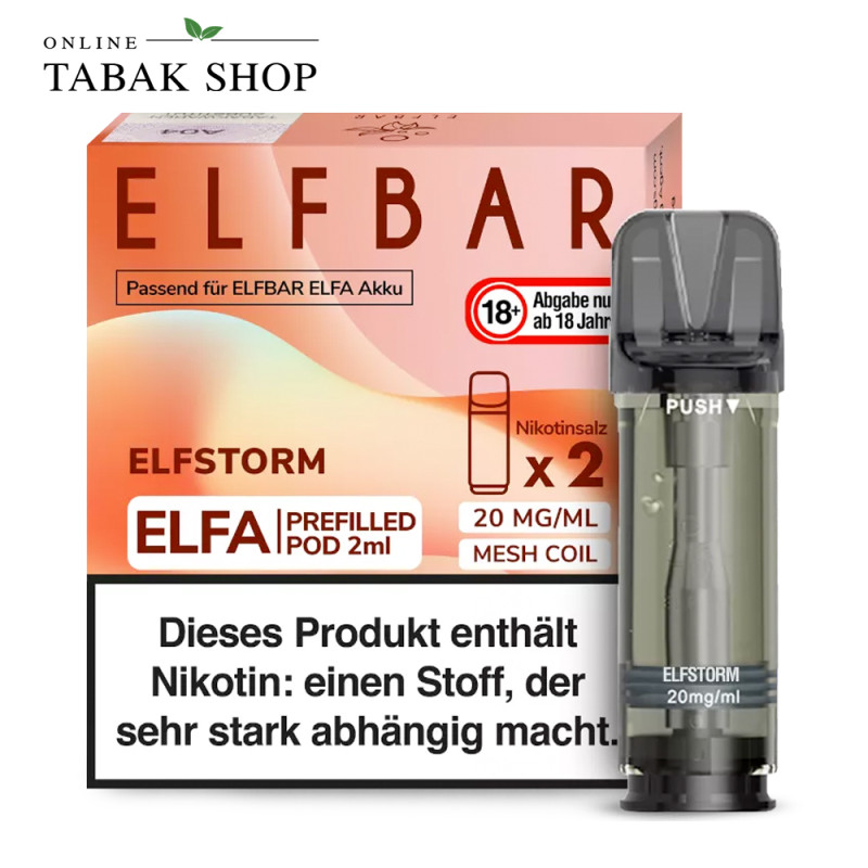 Elf Bar Elfa Pod Elfergy - Elfstorm
