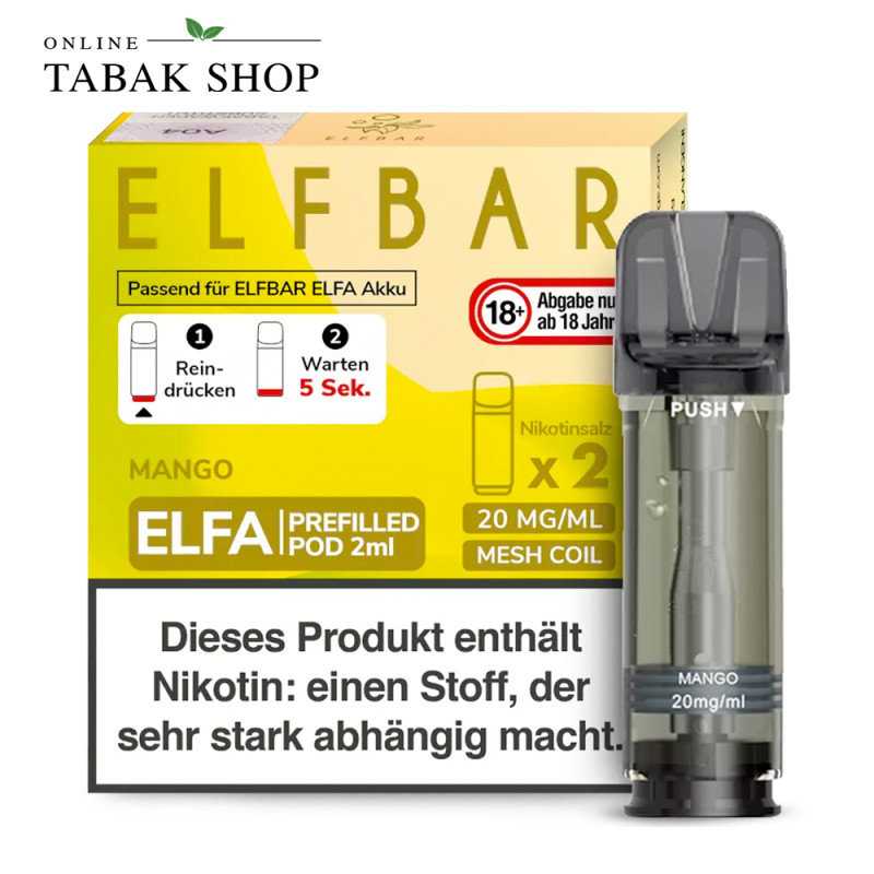 Elf Bar Elfa Pod Mango