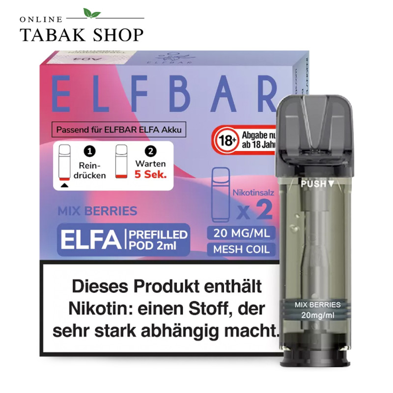 Elf Bar Elfa Pod Mix Berries