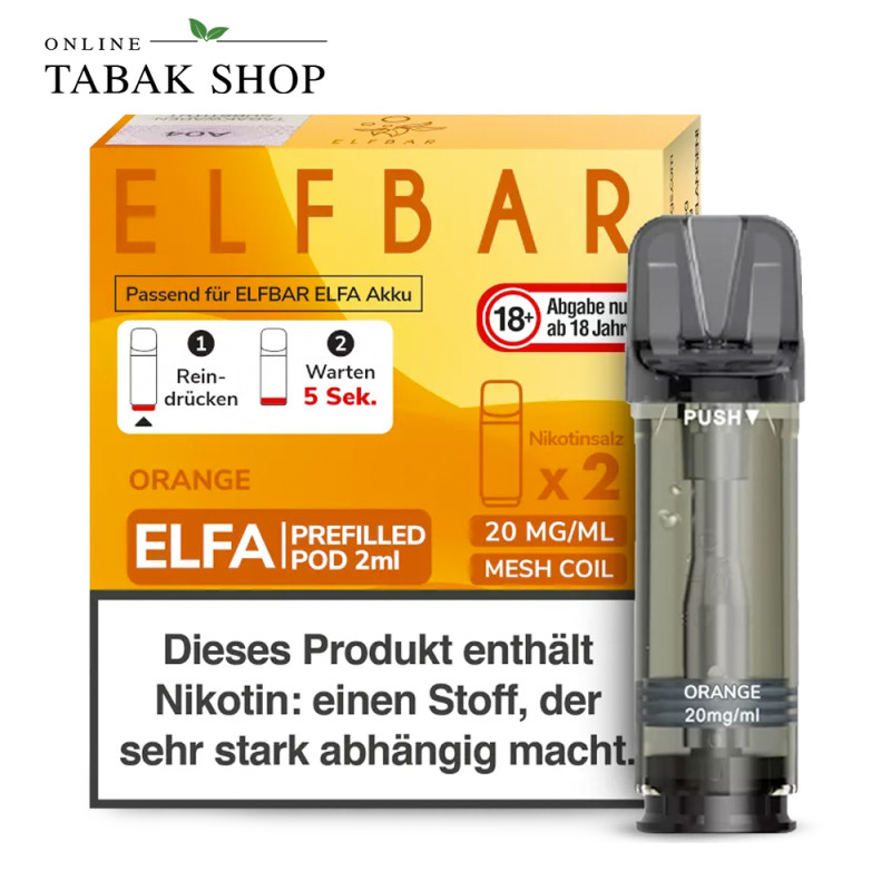 Elf Bar Elfa Pod Orange