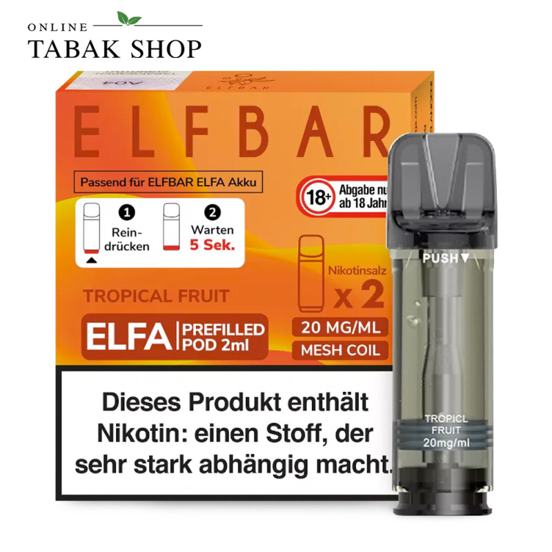 Elf Bar Elfa Pod Tropical Fruit