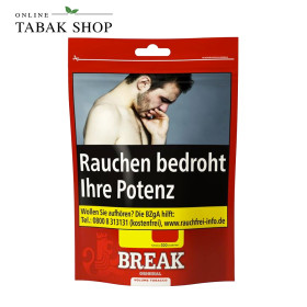 Break Original Red Volumentabak Beutel 115g