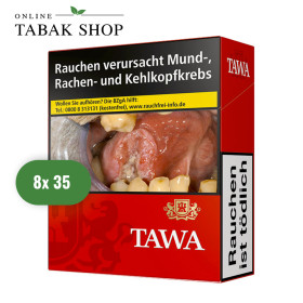 TAWA Red Zigaretten XXXXL (8 x 35er)
