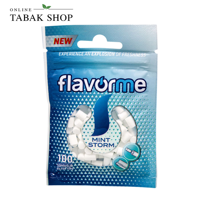 FlavorMe Menthol Filter Tips 100er