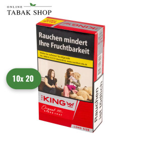 The King Red 100's Zigaretten Long OP (10 x 20er)