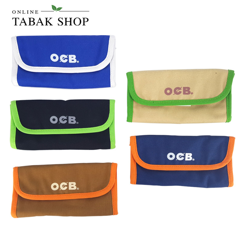 OCB Tobacco Pouch 5 Farben (nicht wählbar!)