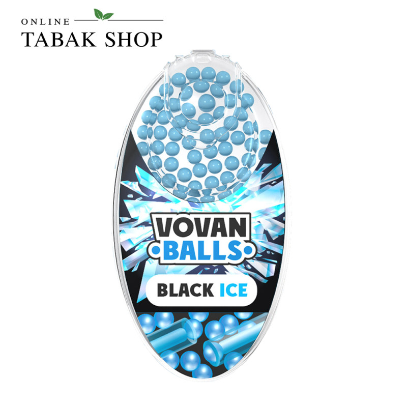 Vovan Balls Black Ice Aromakapseln für Zigaretten