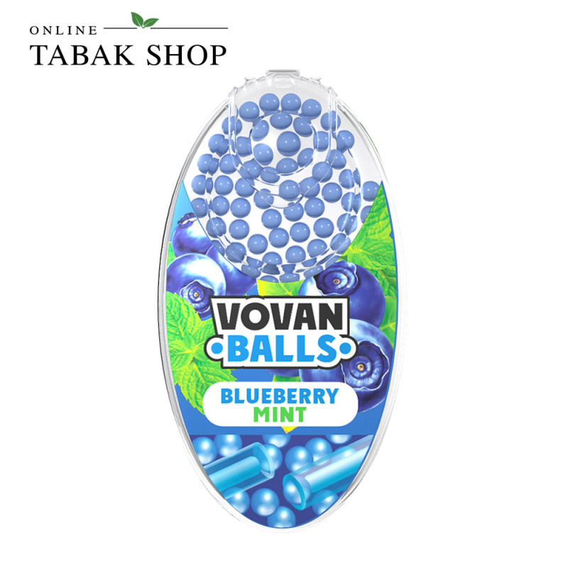 Vovan Balls Blueberry Mint Aromakapseln für Zigaretten
