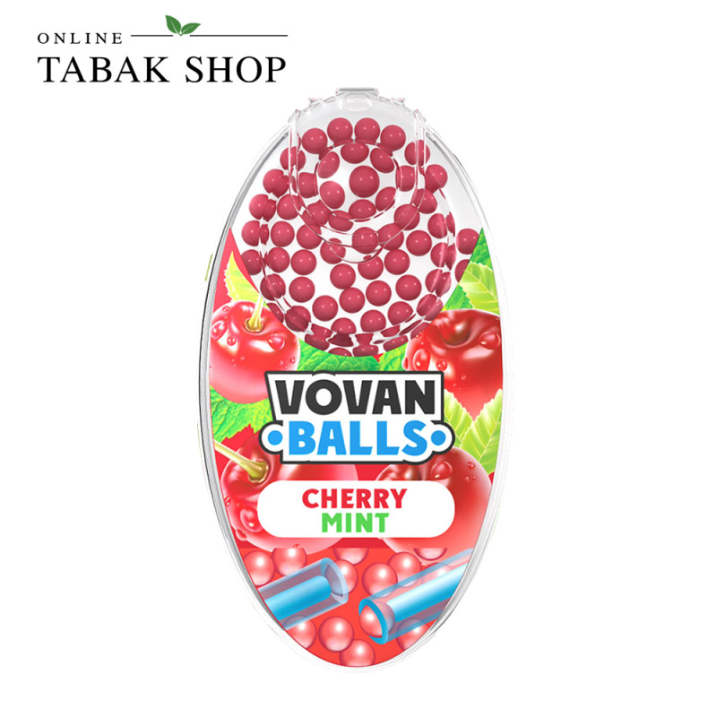 Vovan Balls Cherry Mint Aromakapseln für Zigaretten