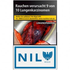 NIL Weiß [Weiss] Zigaretten "OP" (10 x 20er)