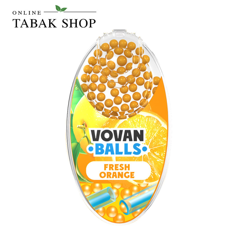 Vovan Balls Fresh Orange Aromakapseln für Zigaretten