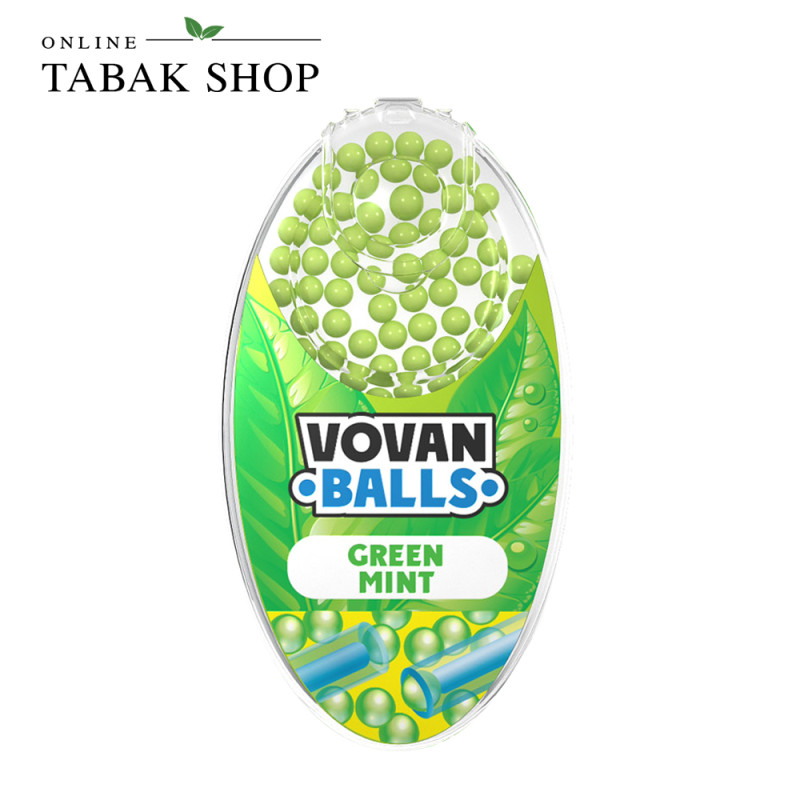 Vovan Balls Green Mint Aromakapseln für Zigaretten